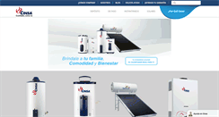 Desktop Screenshot of cinsaboilers.com.mx